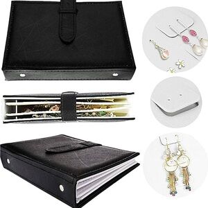 Earring Organizer Book